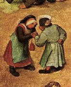 Pieter Bruegel, Children's Games